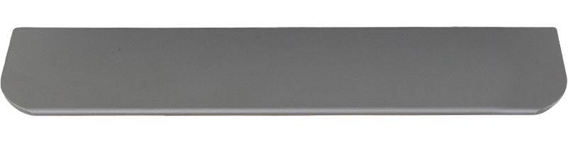 Шкаф пенал для ванной Cezares Eco 40 универсальный ручки серые, bianco lucido