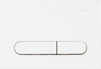 Кнопка смыва Allen Brau Project Color 9.2PR01.21 белая матовая