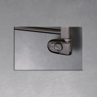 Полотенцесушитель электрический Irsap Ares EK 111,8x58, хром, с терморегулятором
