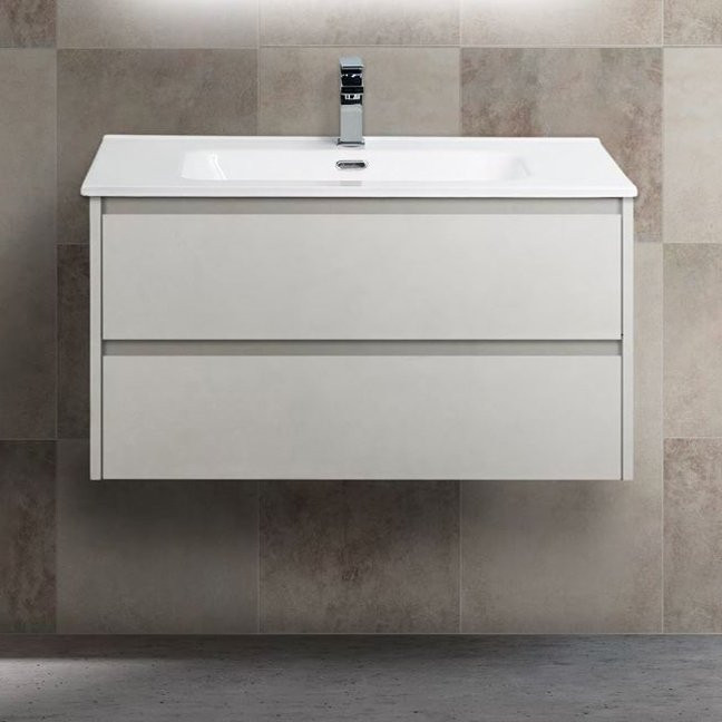 Тумба под раковину BelBagno Kraft 80 bianco opaco