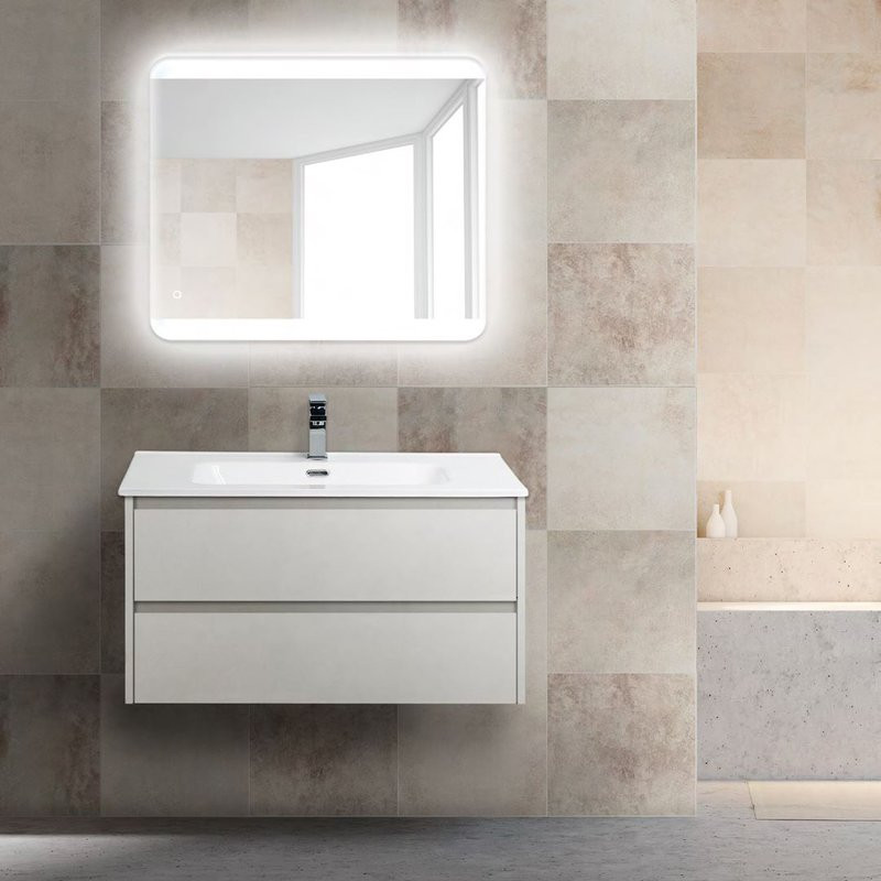 Тумба под раковину BelBagno Kraft 80 bianco opaco