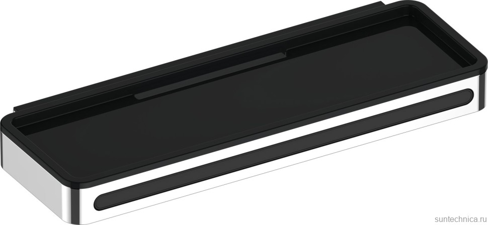 Полка Keuco Plan 14959 хром, черная