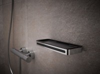 Полка Keuco Plan 14959 хром, черная