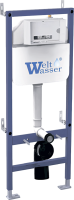 Система инсталляции для унитазов Weltwasser WW INS Bamberg 460 без кнопки