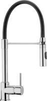 Смеситель для кухни Paini Cox 78CR557YOSPEKM с гибким изливом