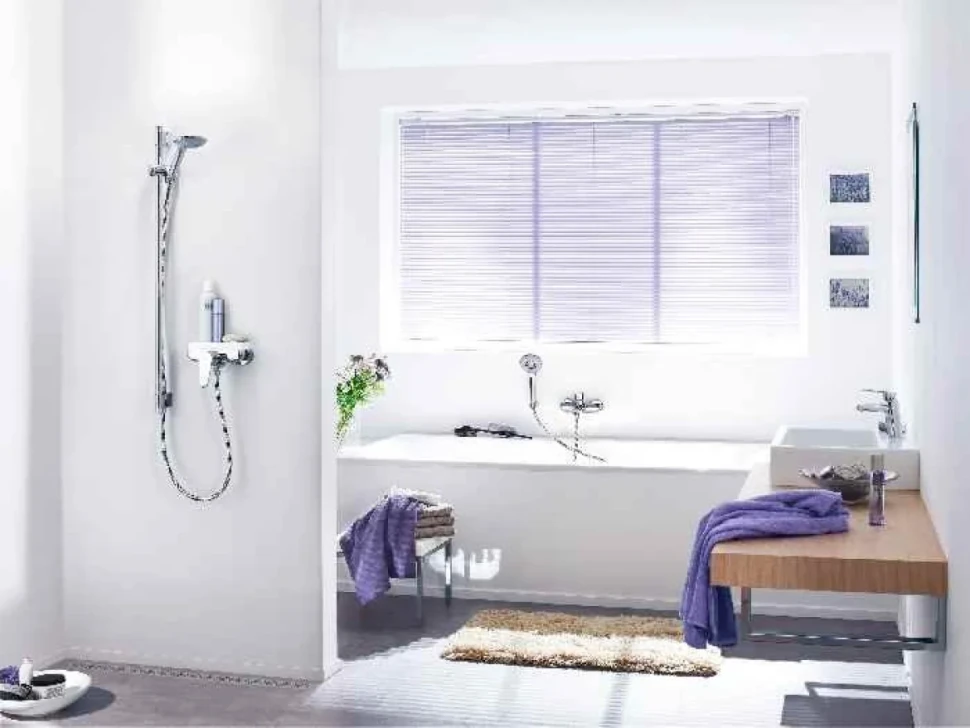 Смеситель для ванны с душем Grohe Eurodisc Cosmopolitan 33390002