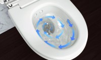 Умный унитаз подвесной Geberit AquaClean Mera Comfort 146.214.21.1 с системой удаления запахов, глянцевый хром