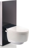 Умный унитаз подвесной Geberit AquaClean Mera Comfort 146.214.21.1 с системой удаления запахов, глянцевый хром