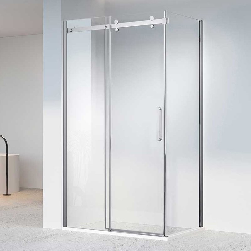 Душевой уголок Vincea Como-N VSR-4CN9016CL 160х90, профиль хром, стекло прозрачное