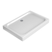 Поддон для душа Niagara Eco NG-P1180-14Q 110х80 см, белый