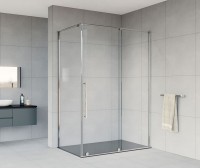 Душевой уголок Vincea Arno VSR-1A8012CL 120х80 см, профиль хром