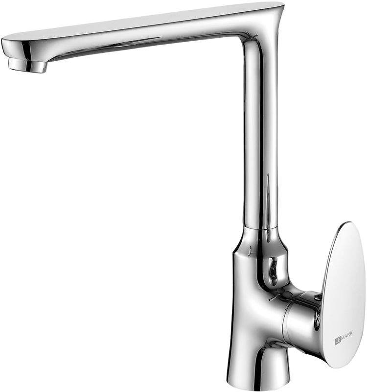 Смеситель для кухни Lemark Nero LM0205C