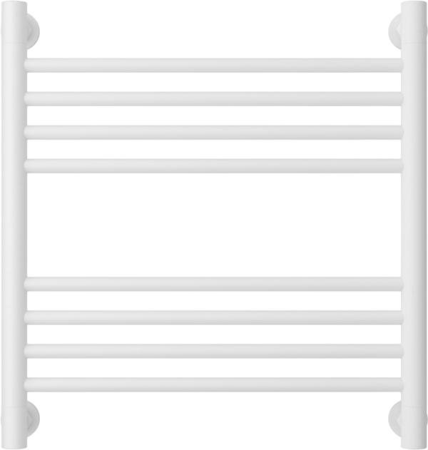 Полотенцесушитель водяной Сунержа Богема + 50x50, белый матовый