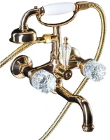 Смеситель для ванны с душем Boheme Crystal 293-CRST Смеситель для ванны с душем Boheme Crystal 293-CRST