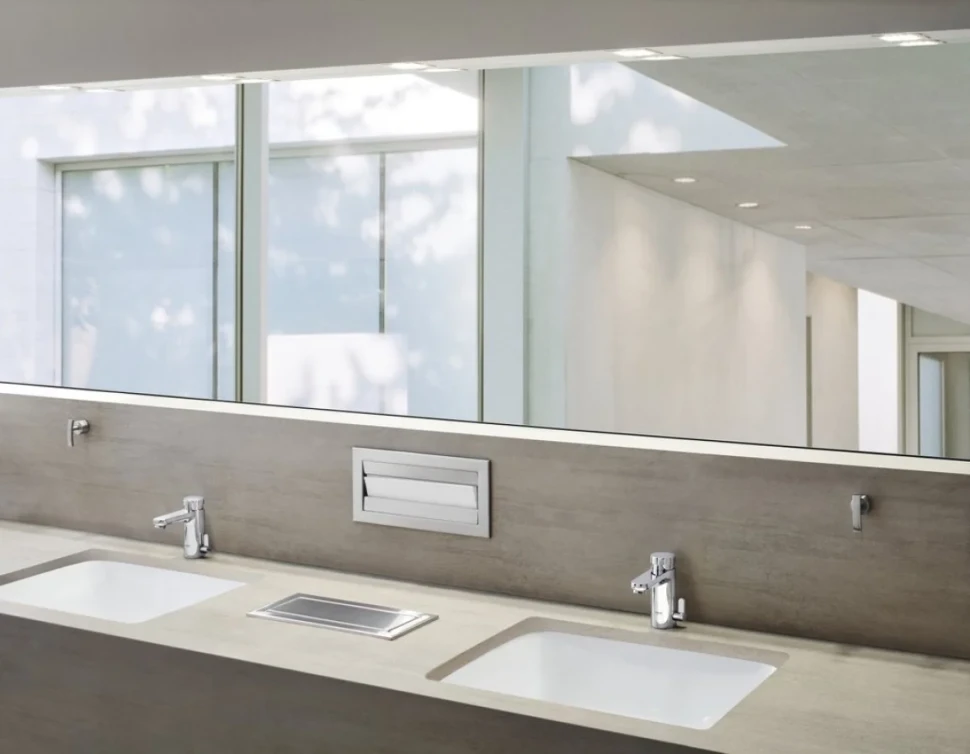Смеситель для раковины Grohe 36317000 хром