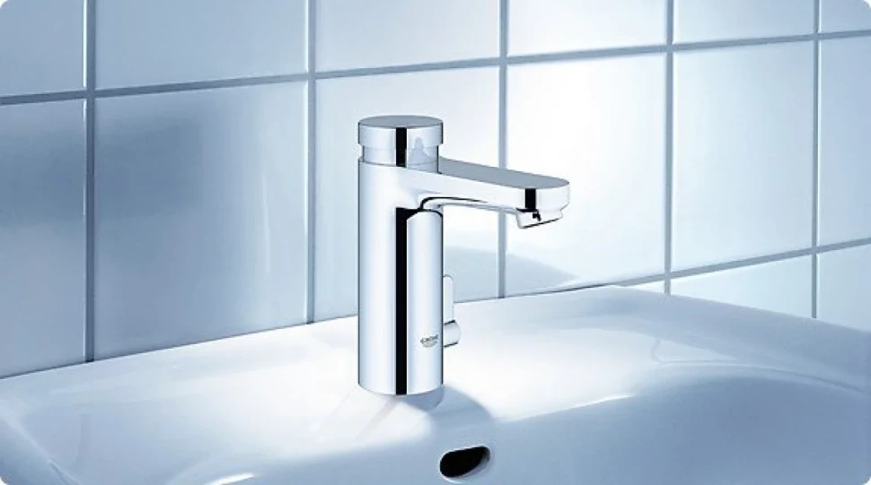 Смеситель для раковины Grohe 36317000 хром