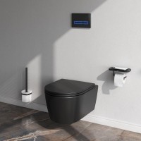 Унитаз подвесной AM.PM Func C8F1700MBSC