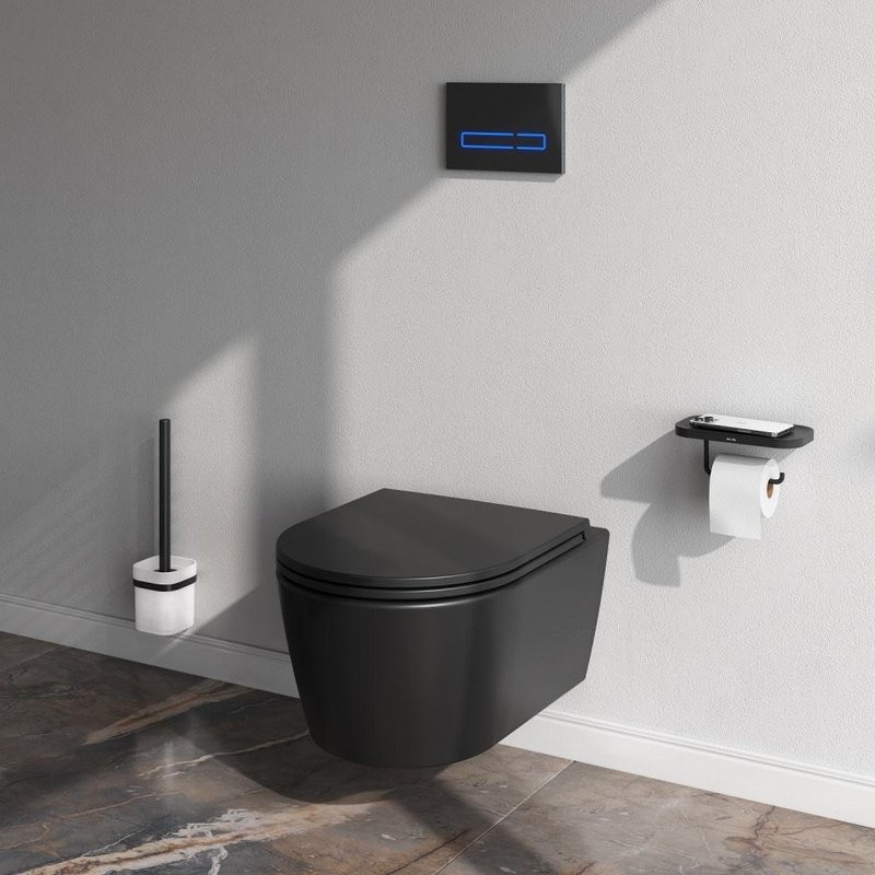 Унитаз подвесной AM.PM Func C8F1700MBSC