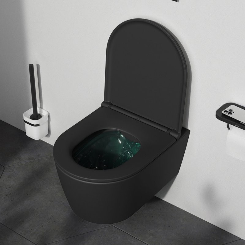 Унитаз подвесной AM.PM Func C8F1700MBSC