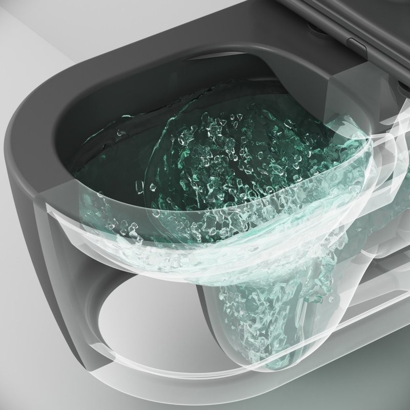 Унитаз подвесной AM.PM Func C8F1700MBSC