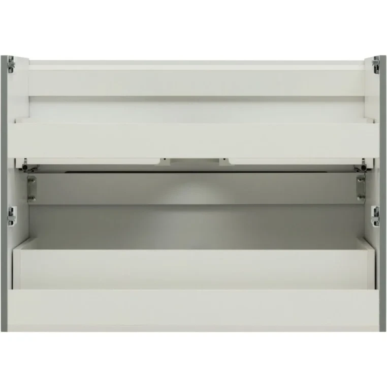 Тумба с раковиной Aquanet Джейн 90 подвесная, мисти грин