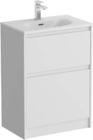 Мебель для ванной комнаты BelBagno Kraft 39 70 напольная, bianco opaco, раковина BB-8099-3-70