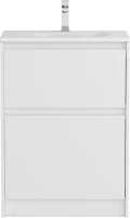 Мебель для ванной комнаты BelBagno Kraft 39 70 напольная, bianco opaco, раковина BB-8099-3-70