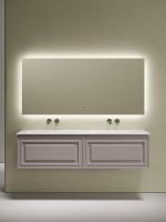 Мебель для ванной комнаты Sancos Very 160 подвесная, doha soft, раковина CN7023wx