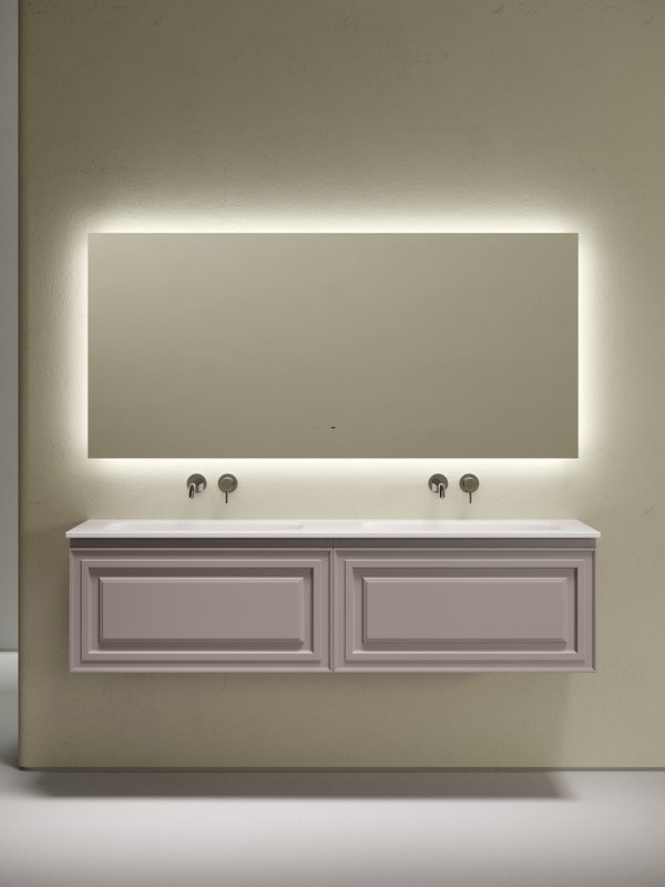 Мебель для ванной комнаты Sancos Very 160 подвесная, doha soft, раковина CN7023wx