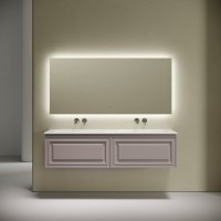 Мебель для ванной комнаты Sancos Very 160 подвесная, doha soft, раковина CN7023wx