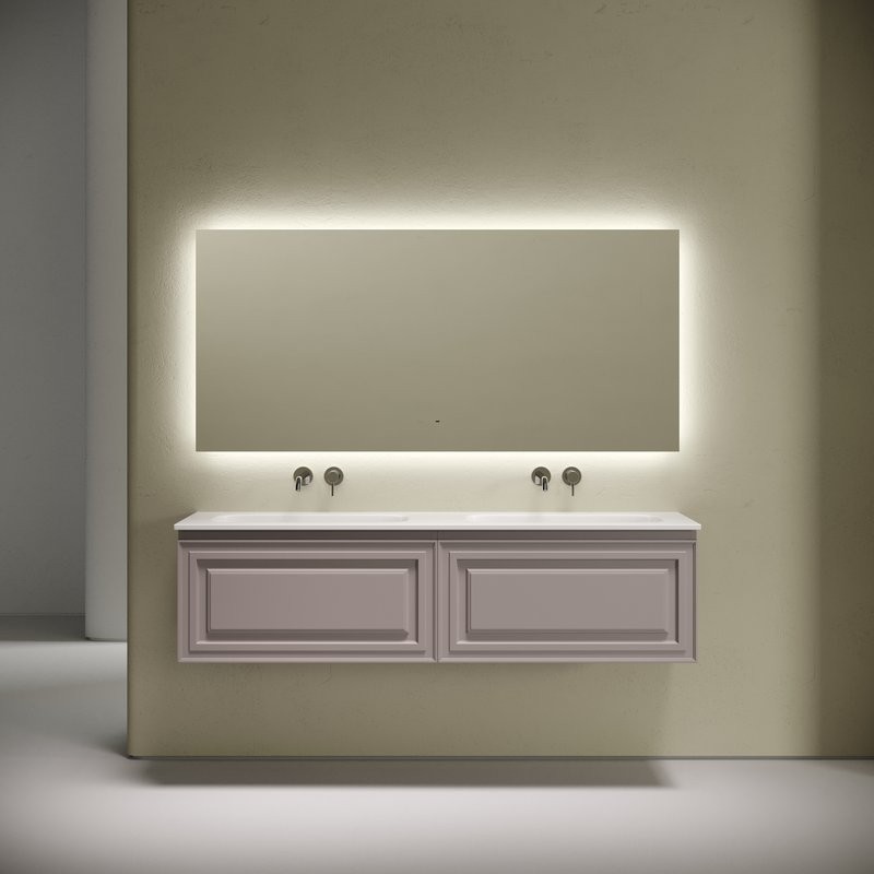 Мебель для ванной комнаты Sancos Very 160 подвесная, doha soft, раковина CN7023wx