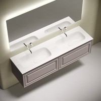 Мебель для ванной комнаты Sancos Very 160 подвесная, doha soft, раковина CN7023wx