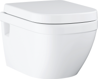 Унитаз подвесной Grohe Euro Ceramic 39703000 безободковый