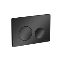 Система инсталляции для унитазов Ceramicanova Balance CN121001MB кнопка Circle матовый черный