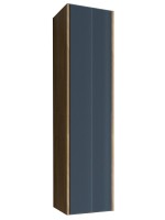 Шкаф-пенал для ванной Sanflor Диана ДКЗ графит