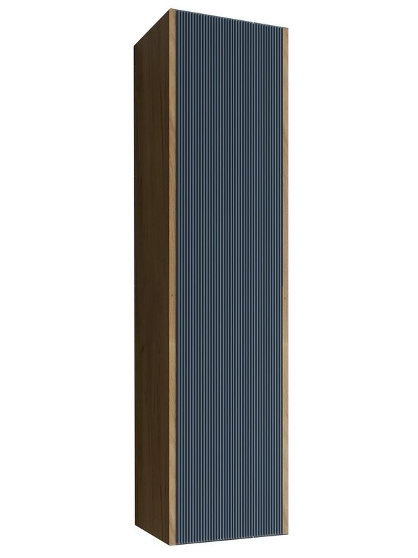 Шкаф-пенал для ванной Sanflor Диана ДКЗ графит