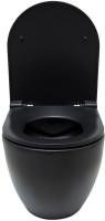 Унитаз подвесной Allen Brau Reality 4.32006.31 безободковый, с микролифтом, матовый черный