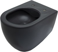 Унитаз подвесной Allen Brau Reality 4.32006.31 безободковый, с микролифтом, матовый черный