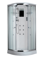 Душевая кабина Timo Lux T-7709New 90х90 см