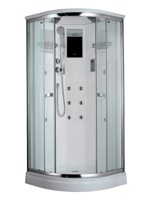 Душевая кабина Timo Lux T-7709New 90х90 см