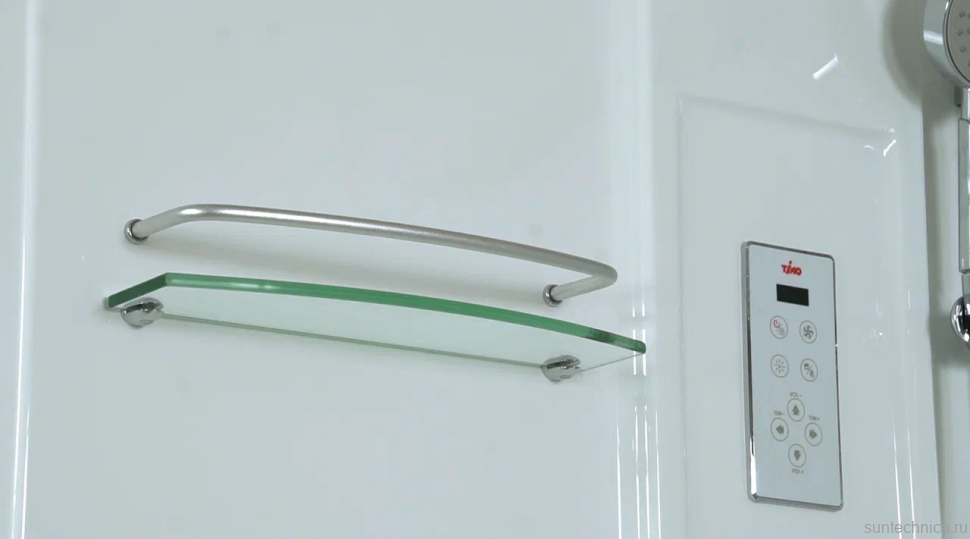 Душевая кабина Timo Lux T-7709New 90х90 см