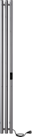 Полотенцесушитель электрический Indigo Style 3 LSE120-13GFMRt graphite metallic