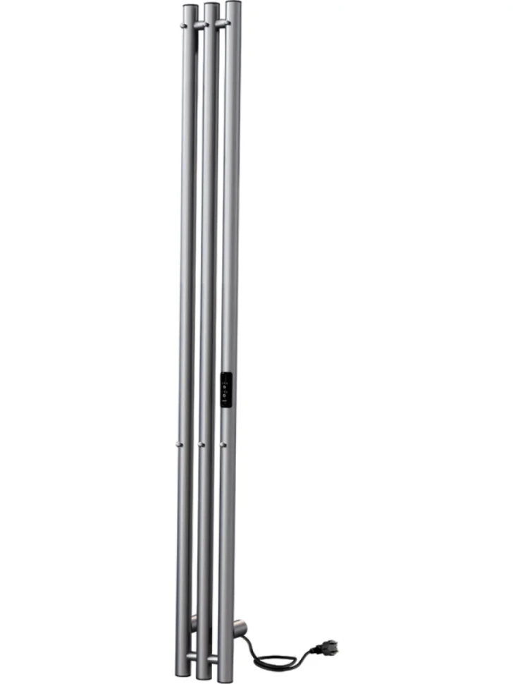 Полотенцесушитель электрический Indigo Style 3 LSE120-13GFMRt graphite metallic