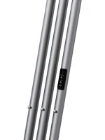Полотенцесушитель электрический Indigo Style 3 LSE120-13GFMRt graphite metallic
