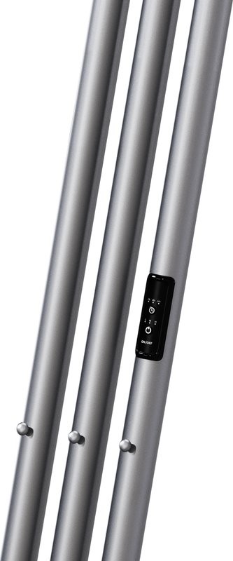 Полотенцесушитель электрический Indigo Style 3 LSE120-13GFMRt graphite metallic