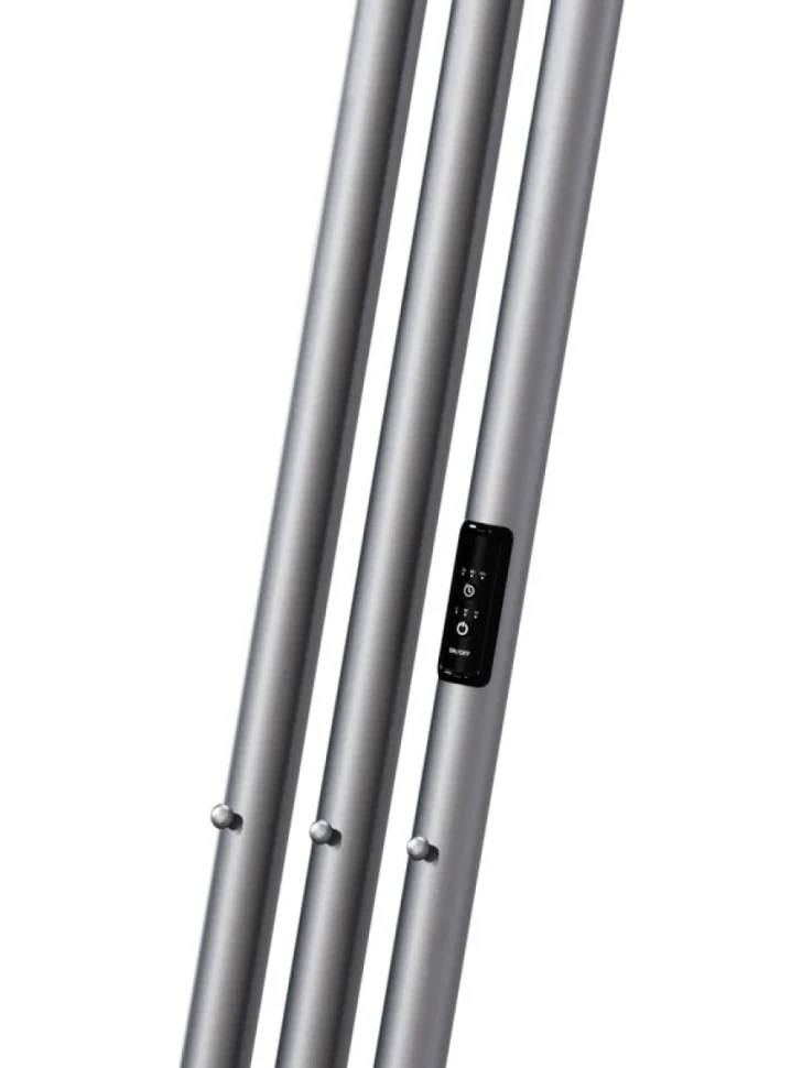 Полотенцесушитель электрический Indigo Style 3 LSE120-13GFMRt graphite metallic