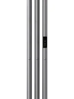 Полотенцесушитель электрический Indigo Style 3 LSE120-13GFMRt graphite metallic
