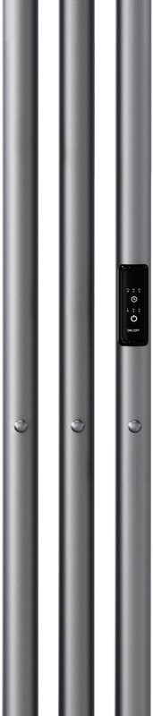 Полотенцесушитель электрический Indigo Style 3 LSE120-13GFMRt graphite metallic