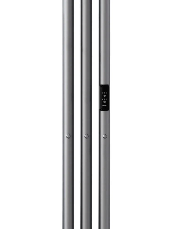 Полотенцесушитель электрический Indigo Style 3 LSE120-13GFMRt graphite metallic