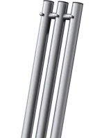 Полотенцесушитель электрический Indigo Style 3 LSE120-13GFMRt graphite metallic